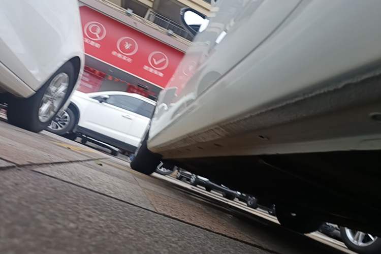 Used Ford Escort 2019 Revised 1.5L Automatic ZhiXiang Version China VI Standard Left Side Sill