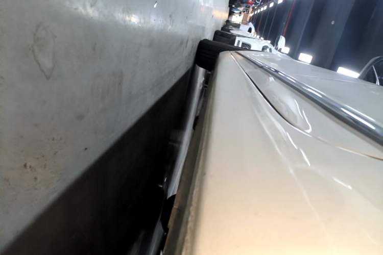 Used Ford Escort 2019 1.5L Manual ZhiXiang Version Left Side Sill