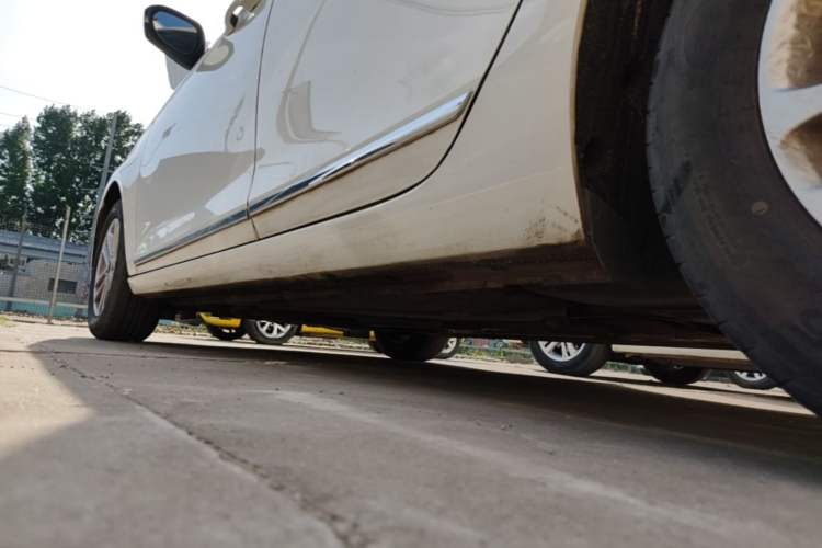 Used Ford Escort 2019 1.5L Automatic ZhiXiang Model Left Side Sill