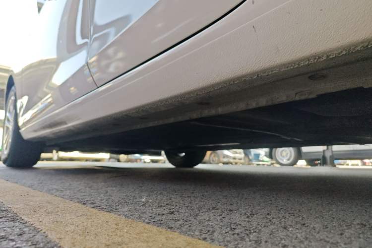 Used Ford Escort 2019 Revised 1.5L Automatic ZhiXiang Version China VI Standard Left Side Sill
