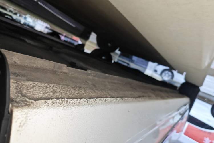 Used Ford Escort 2019 1.5L Automatic Enjoyment Model Left Side Sill