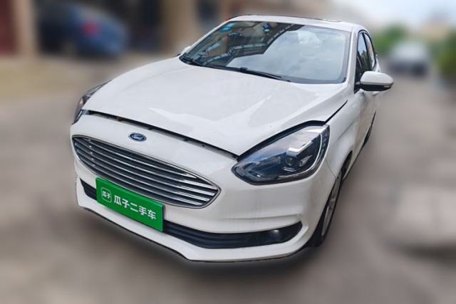 Used Ford Escort 2019 Revised 1.5L Automatic ZhiXiang Version (Tire Pressure Monitoring) China VI Standard