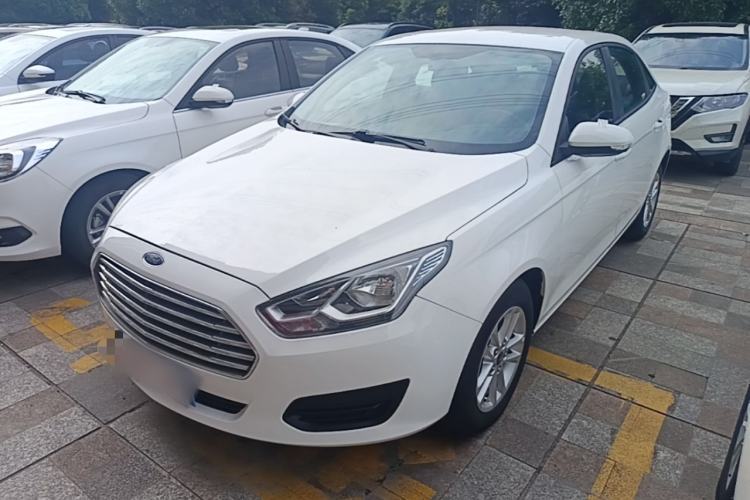 Used Ford Escort 2019 Revised 1.5L Automatic ZhiXiang Version China VI Standard Guazi used car, China used car export, Used car for sale, Used cars, Cheapest cars for sale