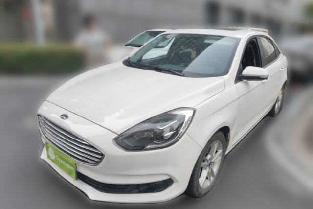 Used Ford Escort 2019 Revised Version 1.5L Automatic Enjoyment Type China VI Standard