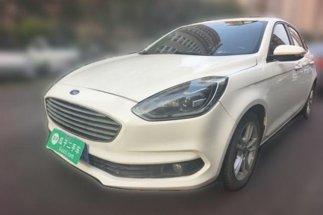 Used Ford Escort 2019 Revised Version 1.5L Automatic Enjoyment Type China VI Standard