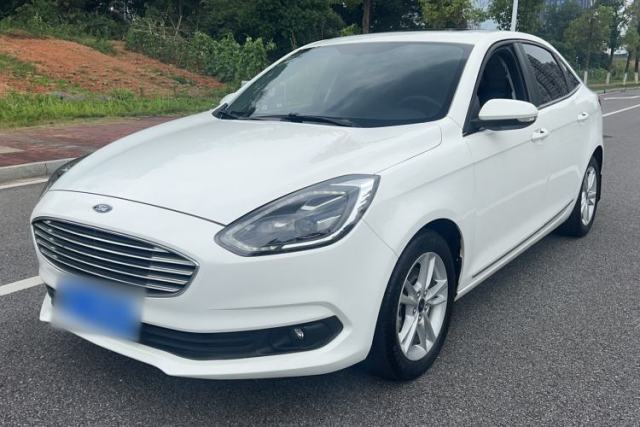 Used Ford Escort 2019 Revised Version 1.5L Automatic Enjoyment Type China VI Standard