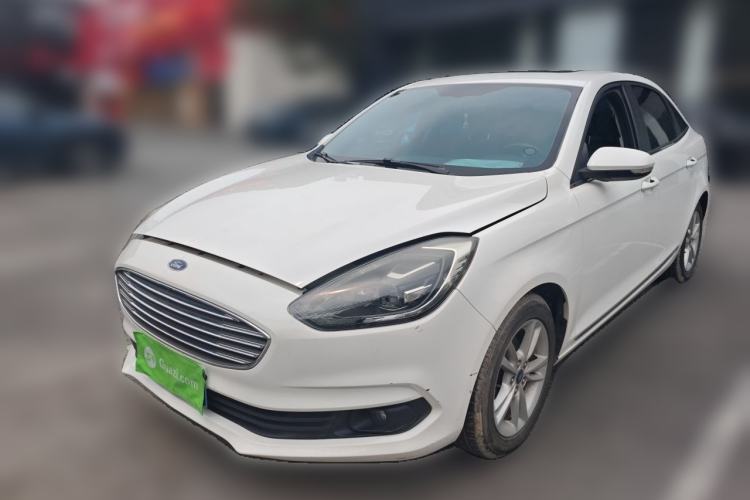 Used Ford Escort 2019 Revised Version 1.5L Automatic Enjoyment Type China VI Standard Guazi used car, China used car export, Used car for sale, Used  cars, Cheapest cars for sale