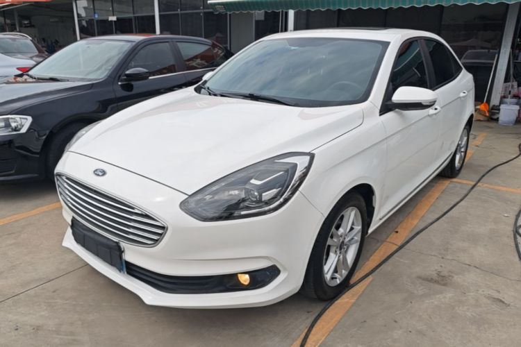 Used Ford Escort 2019 Revised Version 1.5L Automatic Enjoyment Type China VI Standard Guazi used car, China used car export, Used car for sale, Used  cars, Cheapest cars for sale
