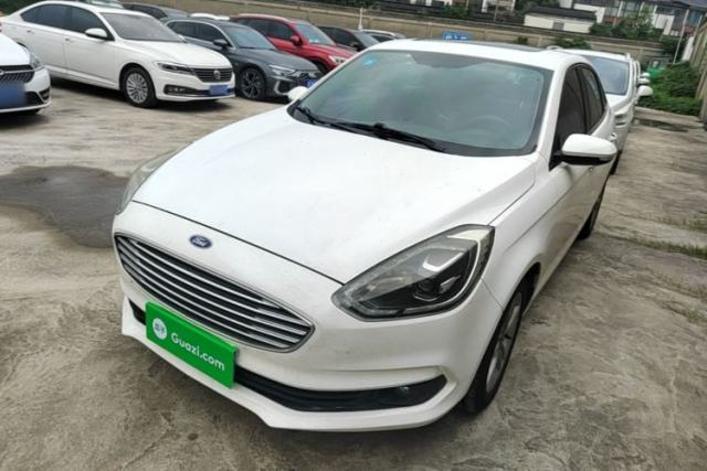Used Ford Escort 2019 Revised Version 1.5L Automatic Enjoyment Type China VI Standard