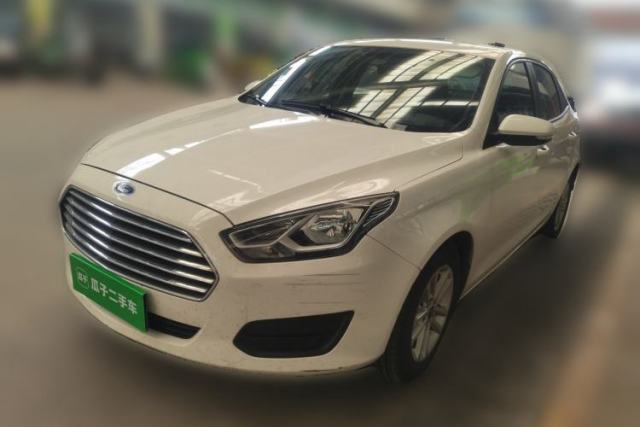 Used Ford Escort 2019 Revised 1.5L Automatic ZhiXiang Version China VI Standard