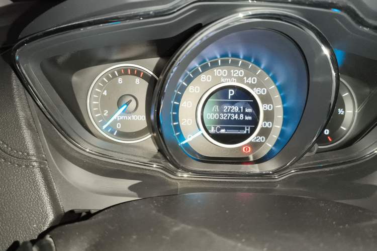 Used Ford Escort 2019 Revised Version 1.5L Automatic Enjoyment Type China VI Standard Odometer Close Up