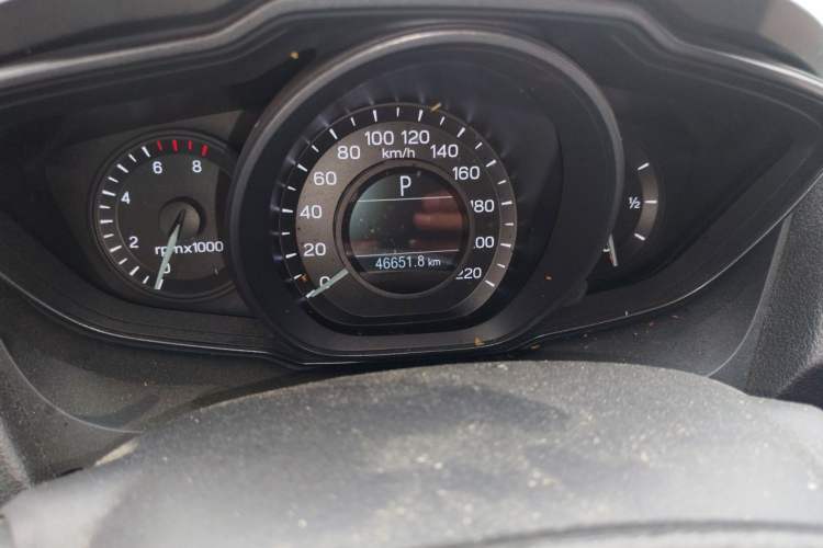 Used Ford Escort 2019 Revised 1.5L Automatic ZhiXiang Version China VI Standard Odometer Close Up