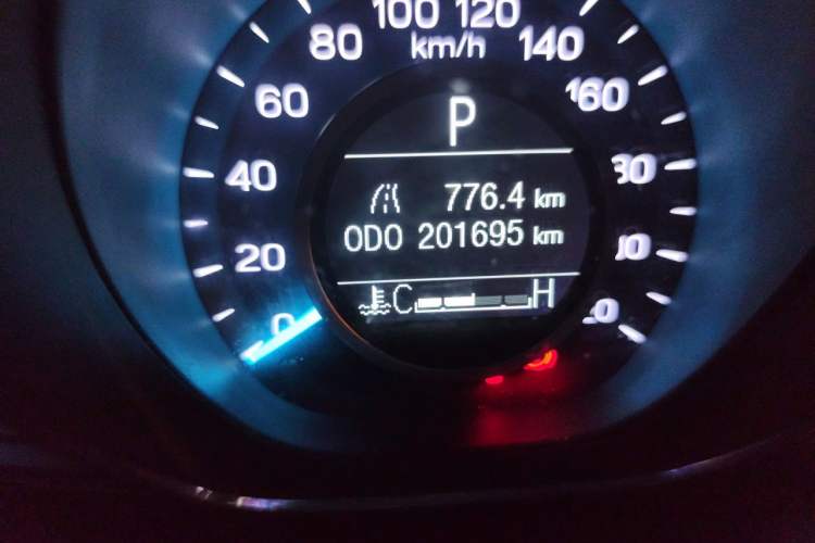 Used Ford Escort 2019 Revised Version 1.5L Automatic Enjoyment Type China VI Standard Odometer Close Up