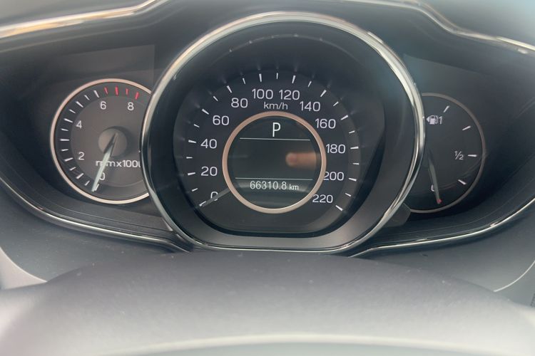 Used Ford Escort 2019 Revised Version 1.5L Automatic Enjoyment Type China VI Standard Odometer Close Up