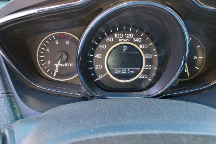 Used Ford Escort 2019 Revised Version 1.5L Automatic Enjoyment Type China VI Standard Odometer Close Up