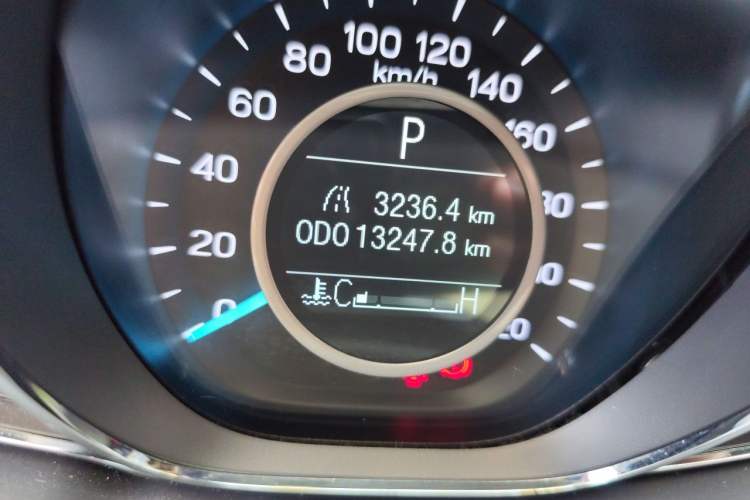 Used Ford Escort 2019 Revised Version 1.5L Automatic Enjoyment Type China VI Standard Odometer Close Up