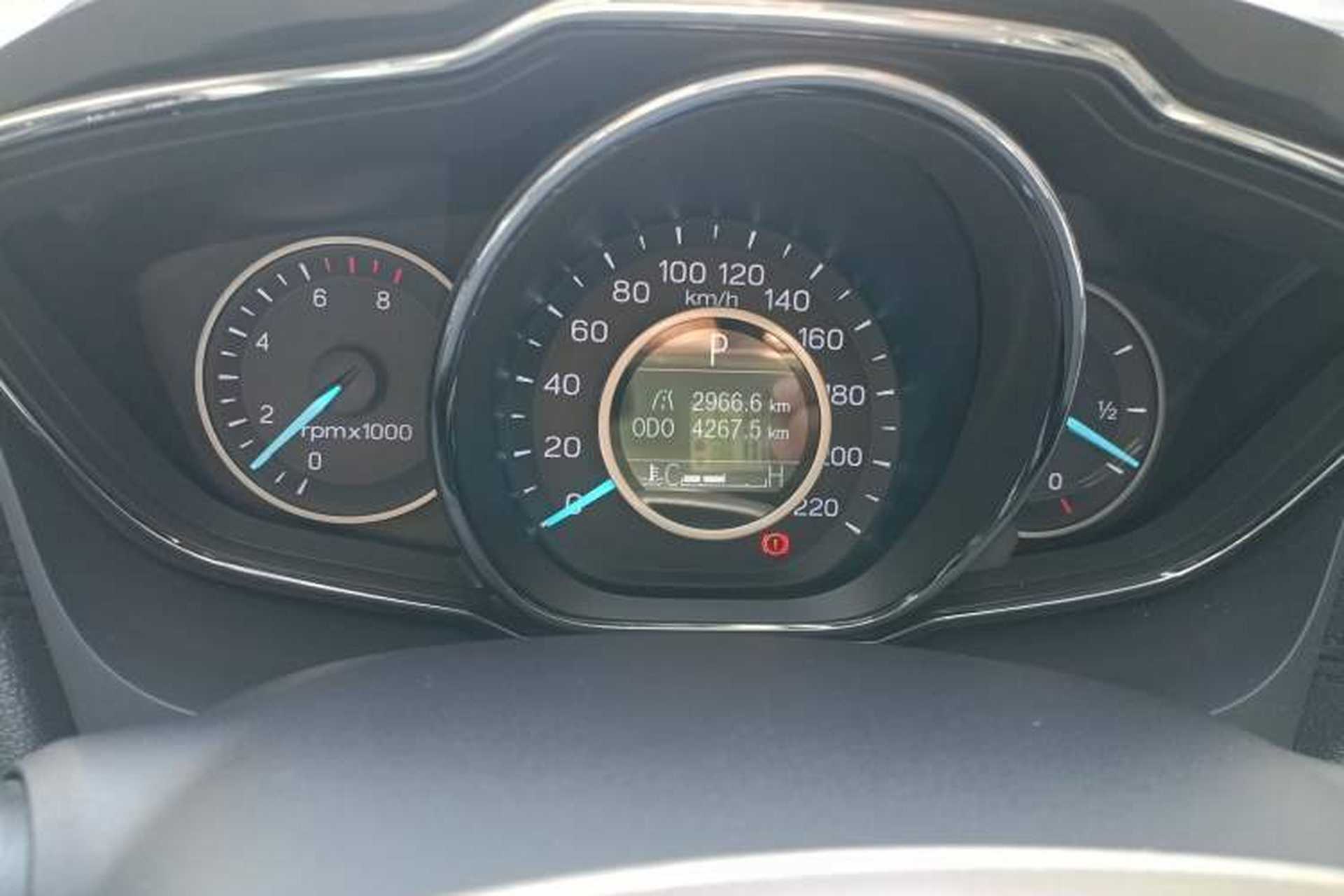 Used Ford Escort 2019 Revised Version 1.5L Automatic Enjoyment Type China VI Standard Odometer Close Up