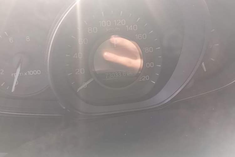 Used Ford Escort 2019 Revised 1.5L Automatic ZhiXiang Version China VI Standard Odometer Close Up