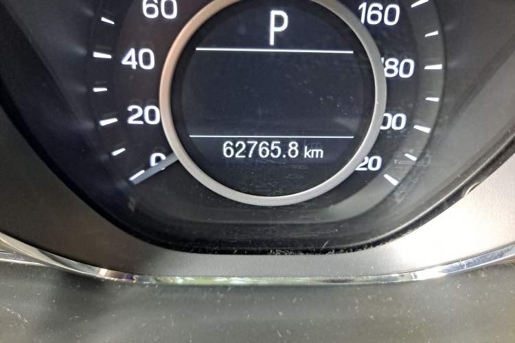 Used Ford Escort 2019 Revised Version 1.5L Automatic Enjoyment Type China VI Standard Odometer Close Up