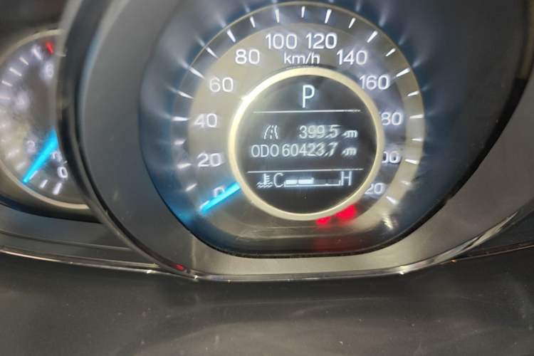 Used Ford Escort 2019 Revised Version 1.5L Automatic Enjoyment Type China VI Standard Odometer Close Up