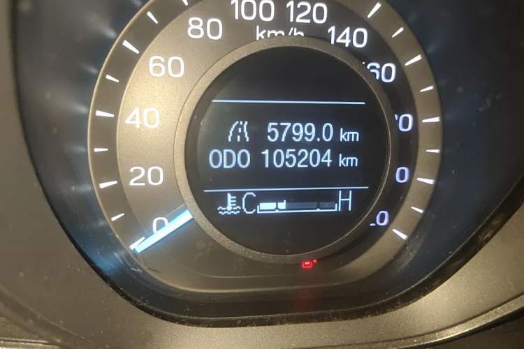 Used Ford Escort 2019 Revised Version 1.5L Manual "Quality Enjoyment" Trim (Tire Pressure Monitoring) China VI Standard Odometer Close Up