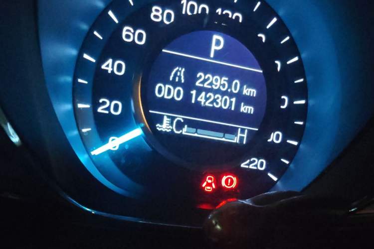 Used Ford Escort 2019 Revised Version 1.5L Automatic Enjoyment Type China V Standard Odometer Close Up