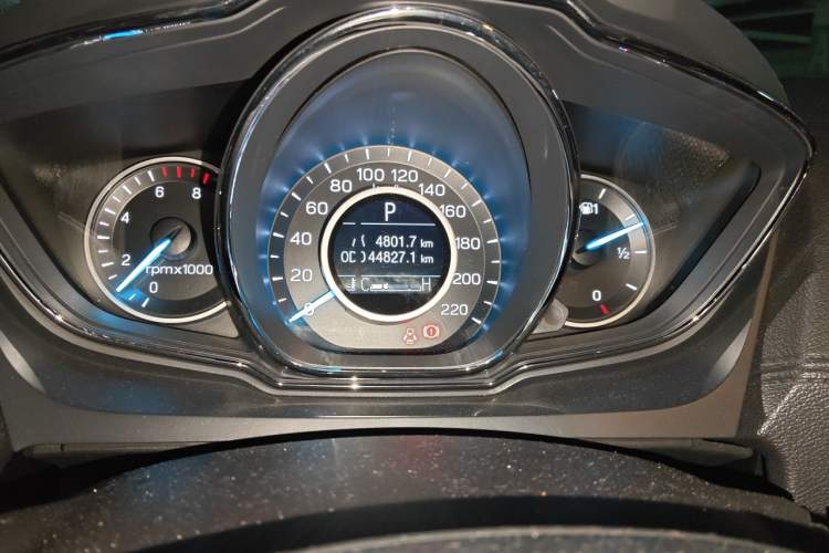Used Ford Escort 2019 Revised Version 1.5L Automatic Enjoyment Type China VI Standard Odometer Close Up