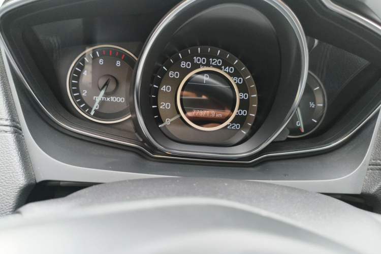Used Ford Escort 2019 EcoBoost 125 Automatic Luxury Edition Odometer Close Up