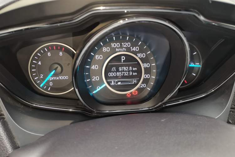 Used Ford Escort 2019 Revised Version 1.5L Automatic Enjoyment Type China VI Standard Odometer Close Up