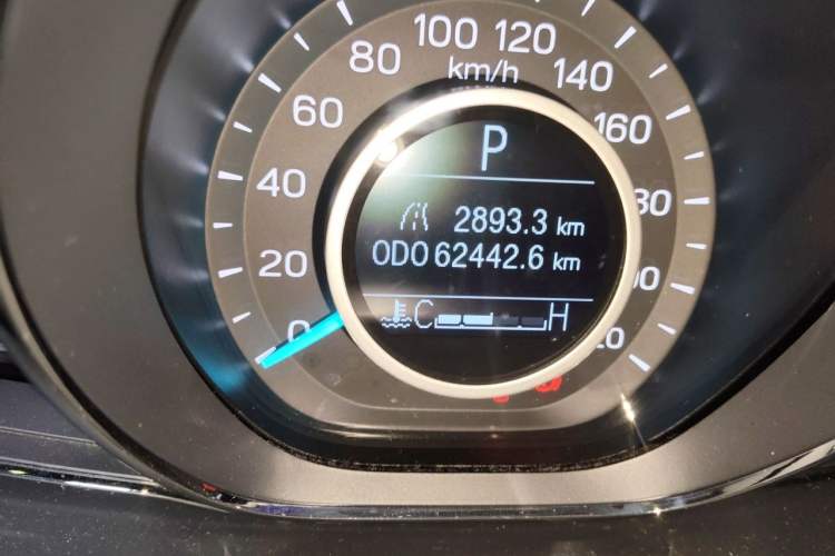 Used Ford Escort 2019 Revised Version 1.5L Automatic Enjoyment Type China VI Standard Odometer Close Up
