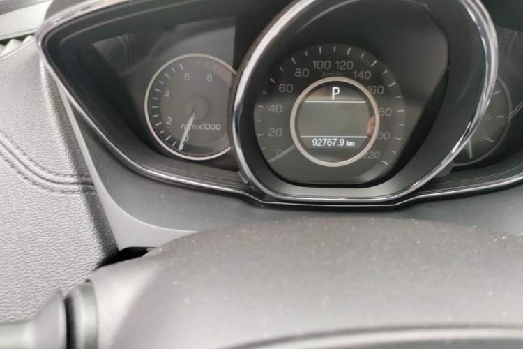 Used Ford Escort 2019 Revised Version 1.5L Automatic Enjoyment Type China VI Standard Odometer Close Up
