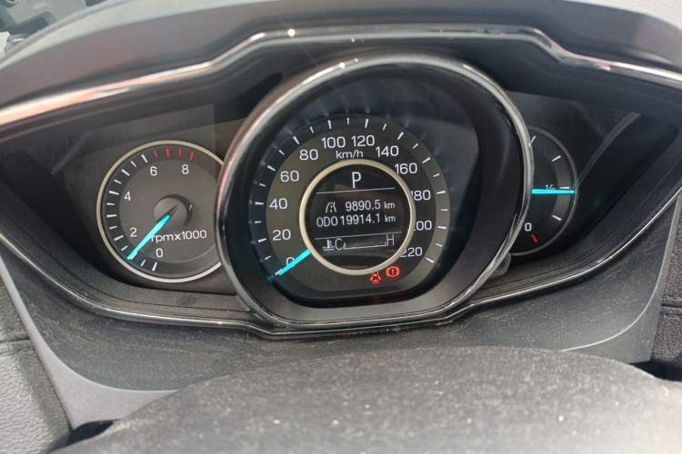 Used Ford Escort 2019 Revised Version 1.5L Automatic Enjoyment Type China VI Standard Odometer Close Up