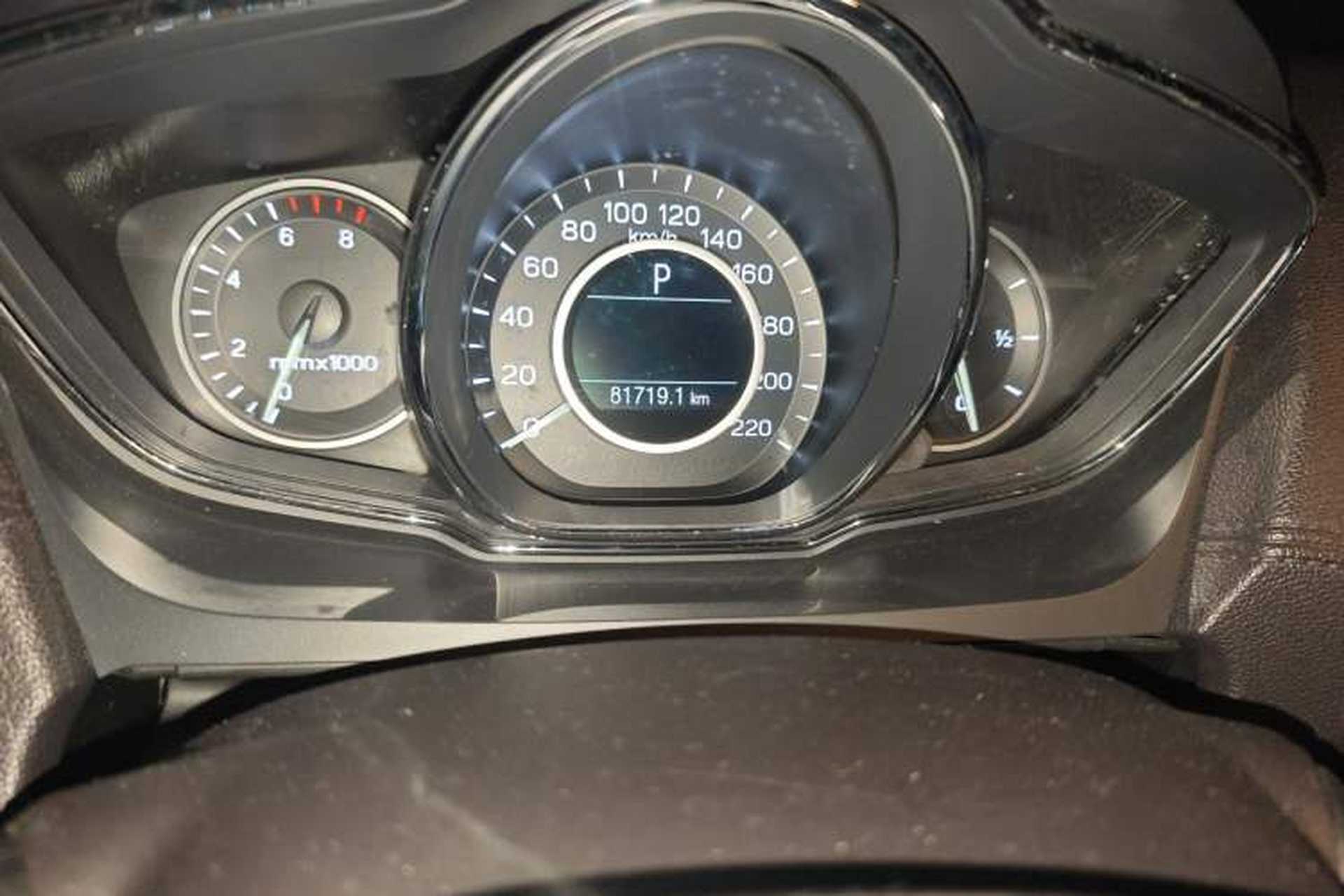 Used Ford Escort 2019 Revised Version 1.5L Automatic Enjoyment Type China VI Standard Odometer Close Up