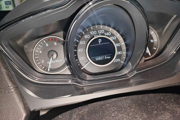 Used Ford Escort 2019 Revised Version 1.5L Automatic Enjoyment Type China VI Standard Odometer Close Up