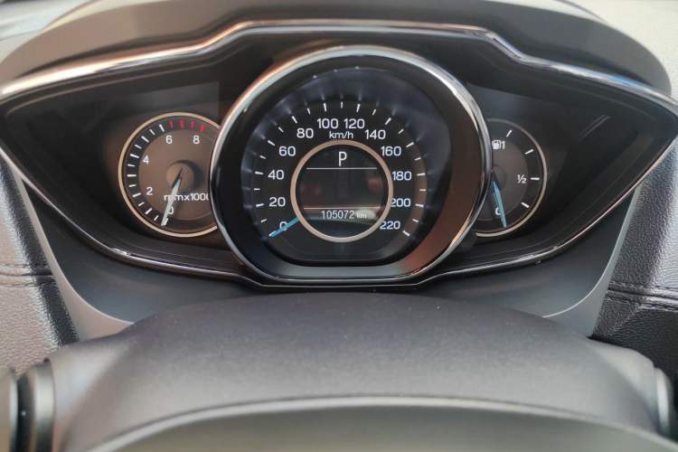 Used Ford Escort 2019 1.5L Automatic Enjoyment Model Odometer Close Up