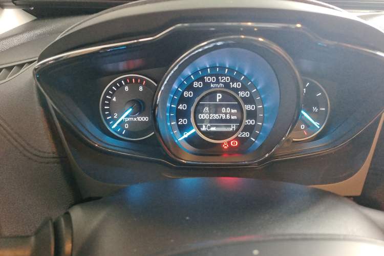 Used Ford Escort 2019 Revised Version 1.5L Automatic Enjoyment Type China VI Standard Odometer Close Up