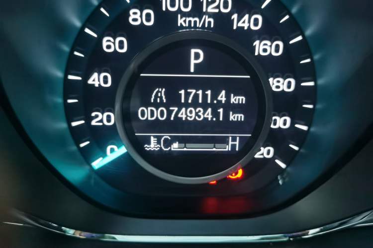Used Ford Escort 2019 Revised Version 1.5L Automatic Enjoyment Type China VI Standard Odometer Close Up