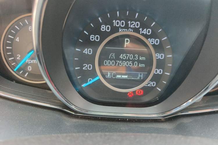 Used Ford Escort 2019 Revised Version 1.5L Automatic Enjoyment Type China VI Standard Odometer Close Up