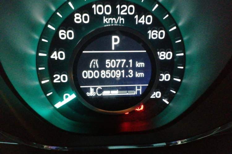 Used Ford Escort 2019 Revised Version 1.5L Automatic Enjoyment Type China VI Standard Odometer Close Up