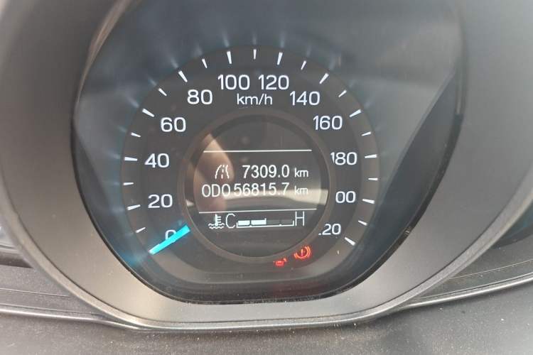 Used Ford Escort 2019 1.5L Manual ZhiXiang Version Odometer Close Up