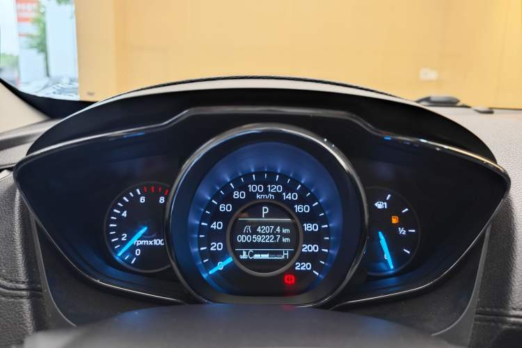 Used Ford Escort 2019 Revised Version 1.5L Automatic Enjoyment Type China VI Standard Odometer Close Up