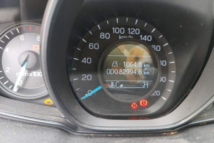 Used Ford Escort 2019 Revised Version 1.5L Manual "Quality Enjoyment" Trim (Tire Pressure Monitoring) China VI Standard Odometer Close Up