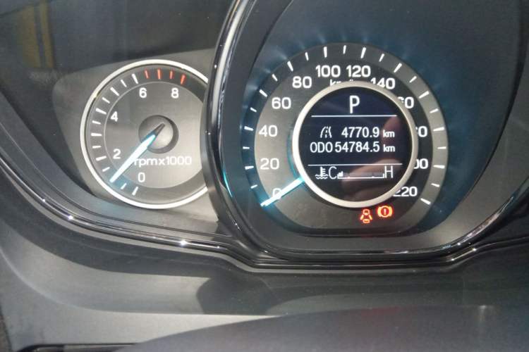 Used Ford Escort 2019 1.5L Automatic Enjoyment Model Odometer Close Up