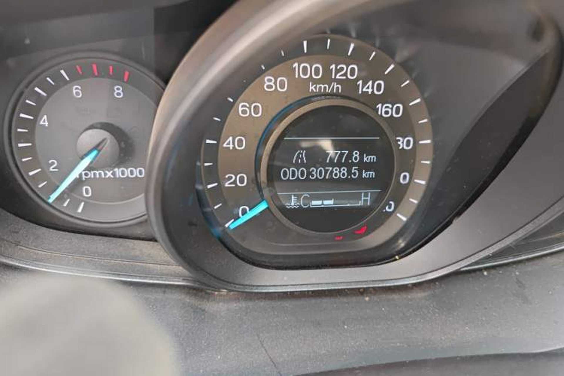 Used Ford Escort 2019 Revised Version 1.5L Manual Quality Enjoyment Type China VI Standard Odometer Close Up