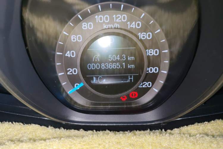 Used Ford Escort 2019 Revised 1.5L Automatic ZhiXiang Version China VI Standard Odometer Close Up
