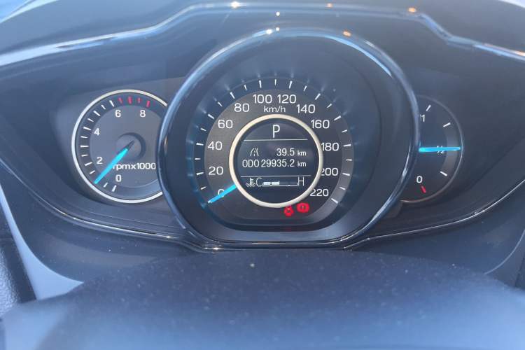 Used Ford Escort 2019 Revised Version 1.5L Automatic Enjoyment Type China VI Standard Odometer Close Up