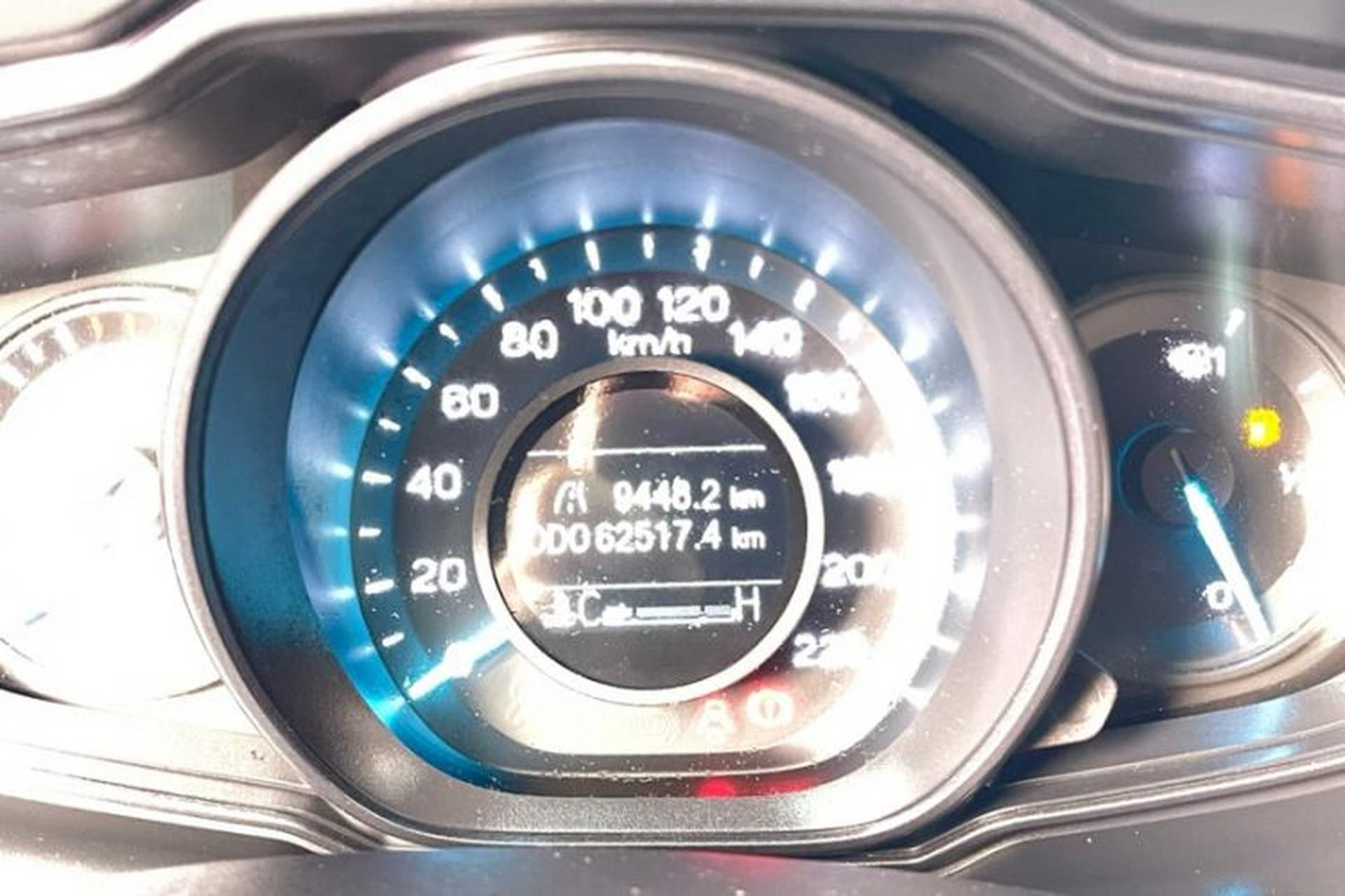 Used Ford Escort 2019 Revised Version 1.5L Manual "Quality Enjoyment" Trim (Tire Pressure Monitoring) China VI Standard Odometer Close Up