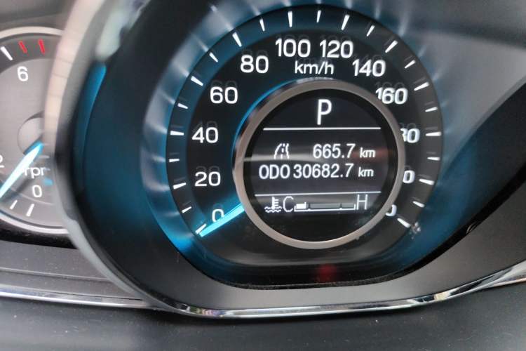 Used Ford Escort 2019 Revised Version 1.5L Automatic Enjoyment Type China VI Standard Odometer Close Up