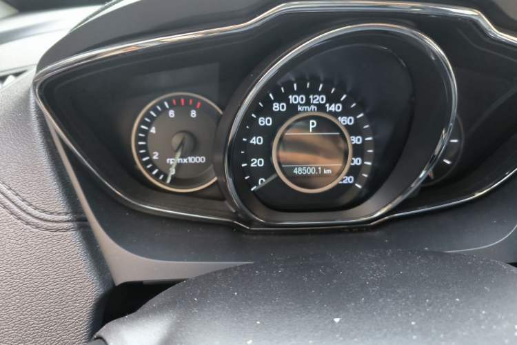 Used Ford Escort 2019 Revised Version 1.5L Automatic Enjoyment Type China VI Standard Odometer Close Up