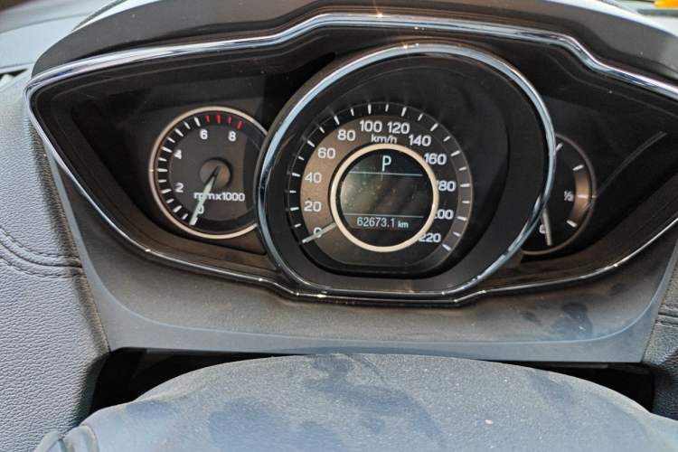 Used Ford Escort 2019 1.5L Automatic Enjoyment Model Odometer Close Up